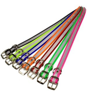 Reflective K-9 Komfort Collars - 16 inch