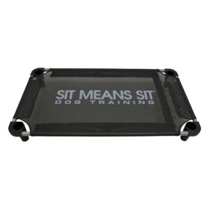 Sit Means Sit Logo Training Cot 40"x22" Medium