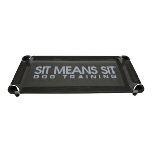 Sit Means Sit Logo Training Cot 52"x22" Large