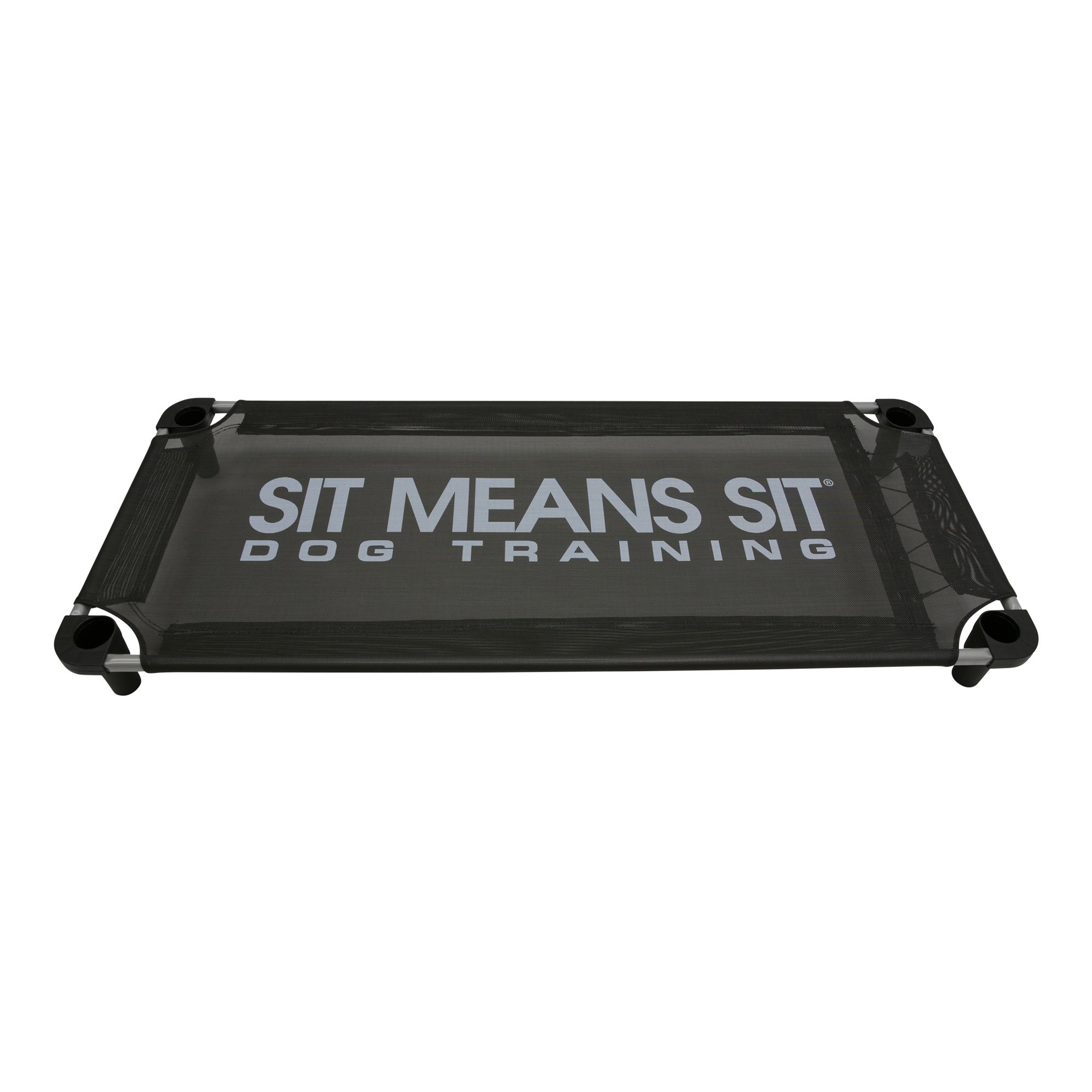 Sit Means Sit Logo Training Cot 52"x22" Large
