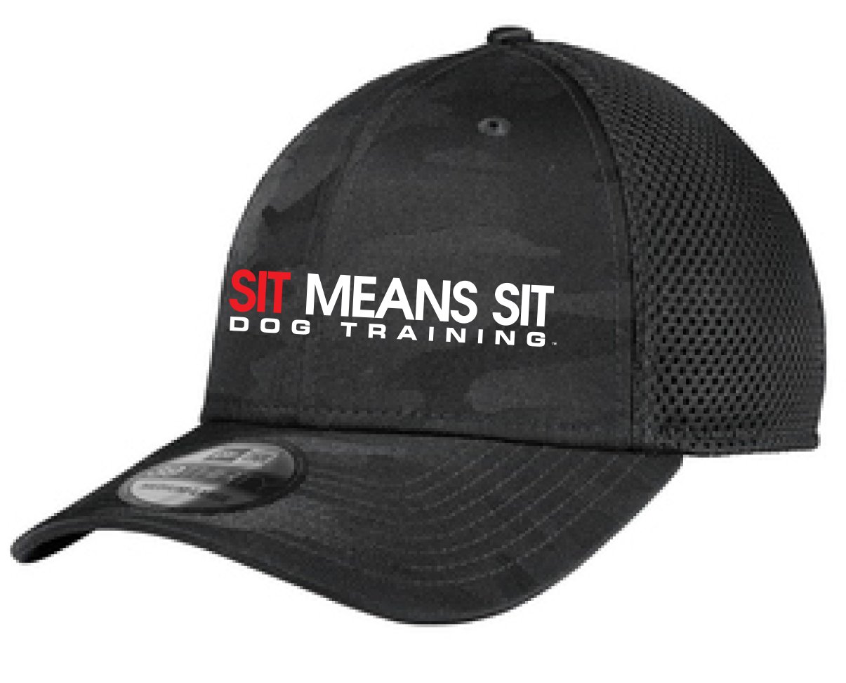Sit Means Sit Stretch Tech Mesh Cap - Image 3