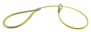 2 Ft Cable Slip Leads K-9 Komfort Collars