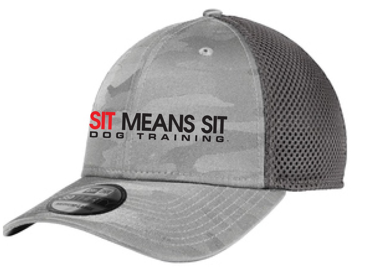Sit Means Sit Stretch Tech Mesh Cap - Image 4