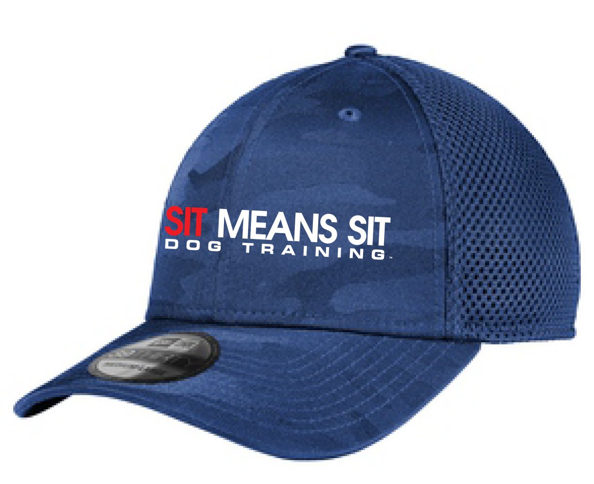 Sit Means Sit Stretch Tech Mesh Cap - Image 2