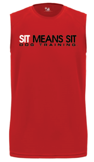 Men's Badger core sleeveless T-shirt