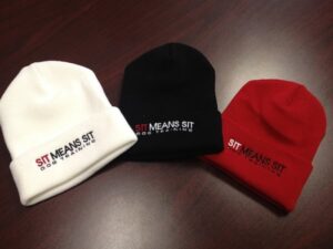 Sit Means Sit Beanie