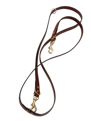 Leather Tie-Back 'Jaeger Lead'