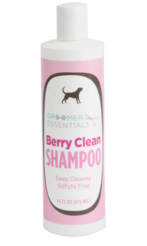 Groomer Essentials Berry Clean Shampoo 16oz