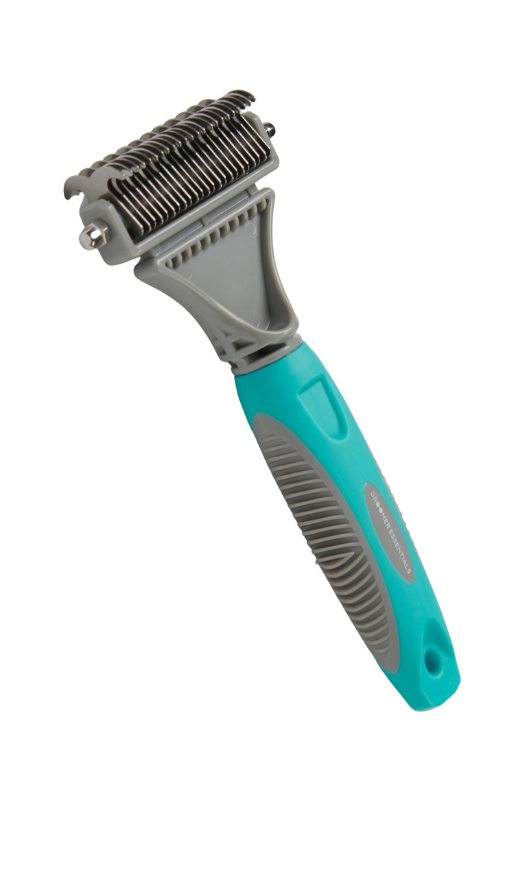 Groomer Essentials Double-Sided Deshedding Rake - Image 2