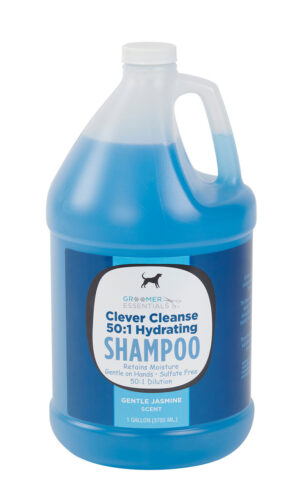 Groomer Essentials Clever Cleanse 50:1 Hydrating Shampoo