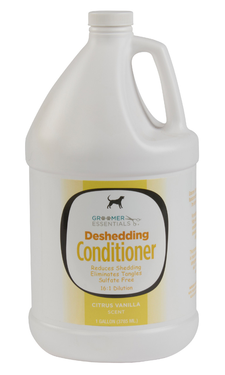 Groomer Essentials Deshedding Conditioner Gallon