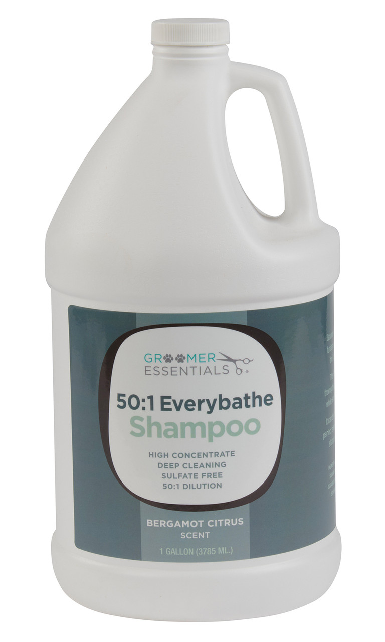 Groomer Essentials 50:1 Everybathe Shampoo