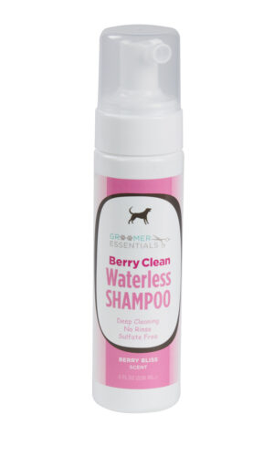 Groomer Essentials Berry Clean Waterless Shampoo 8 oz.