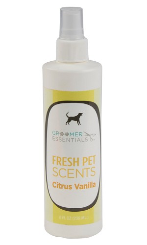 Groomer Essentials Citrus Vanilla Cologne 8oz
