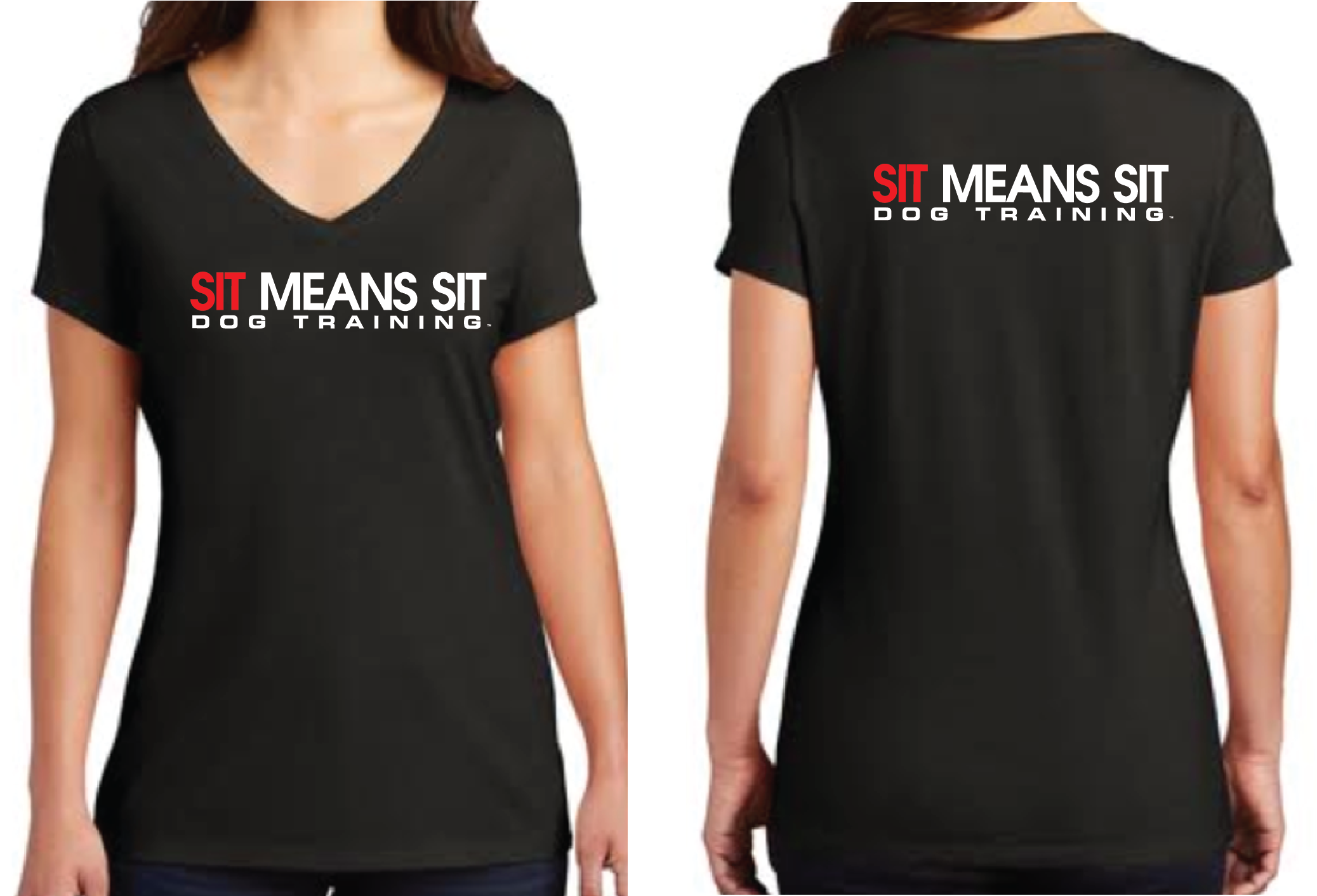 Women's District Perfect Tri V-Neck